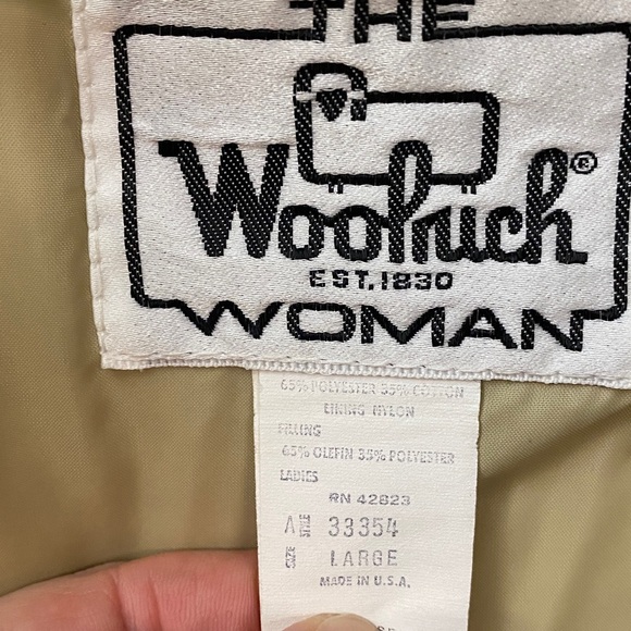 Vintage 80’s Woolrich Chore Jacket - Picture 8 of 8